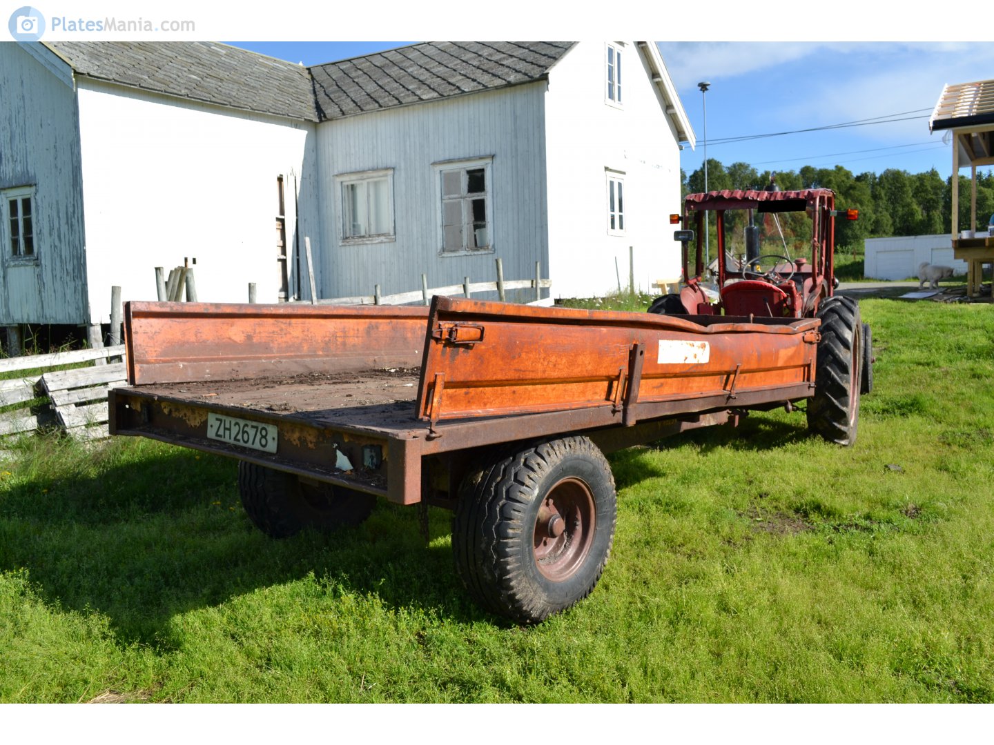 ZH 2678, Trailers, motorcycles, special vehicles 