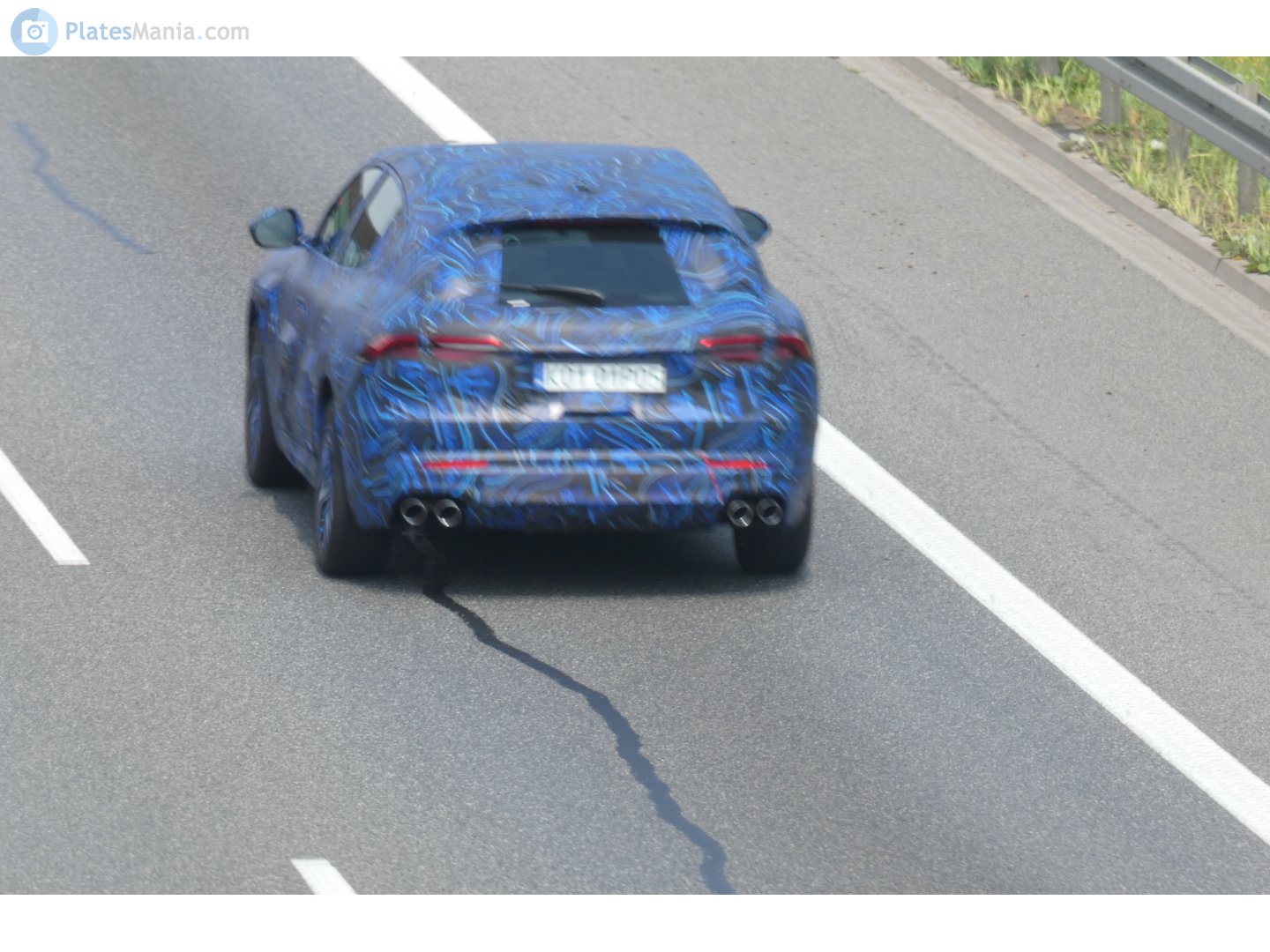 K01 01P05, Maserati Grecale 1st gen (M182), 2022–