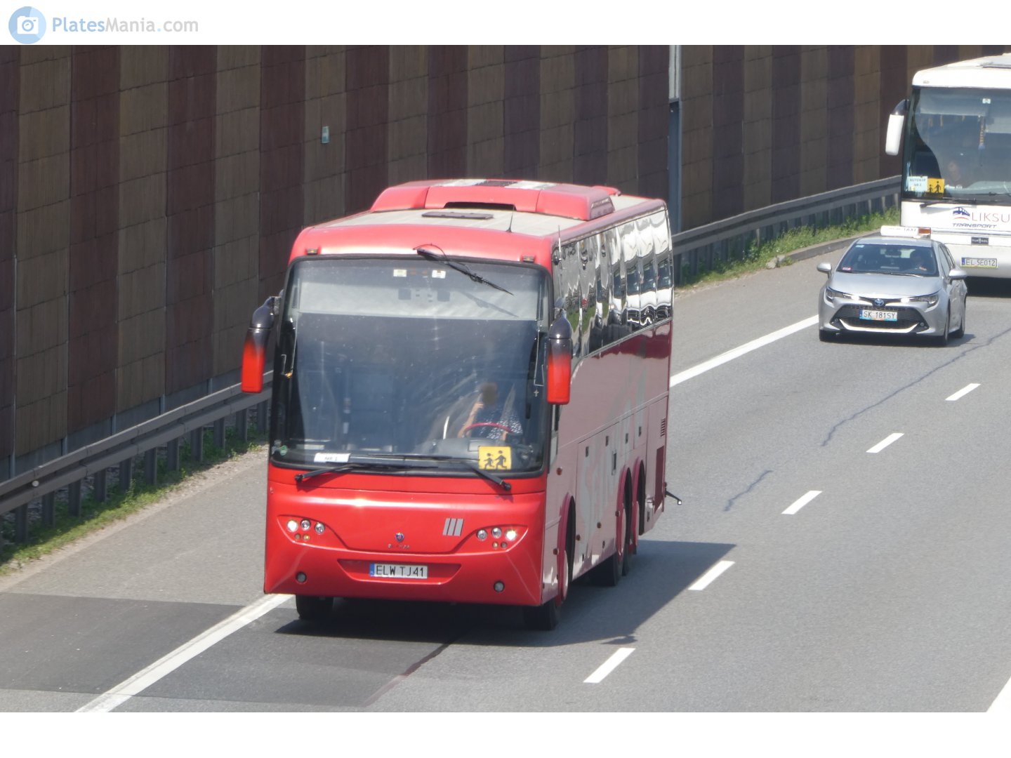 ELW TJ41, Jonckheere Mistral 