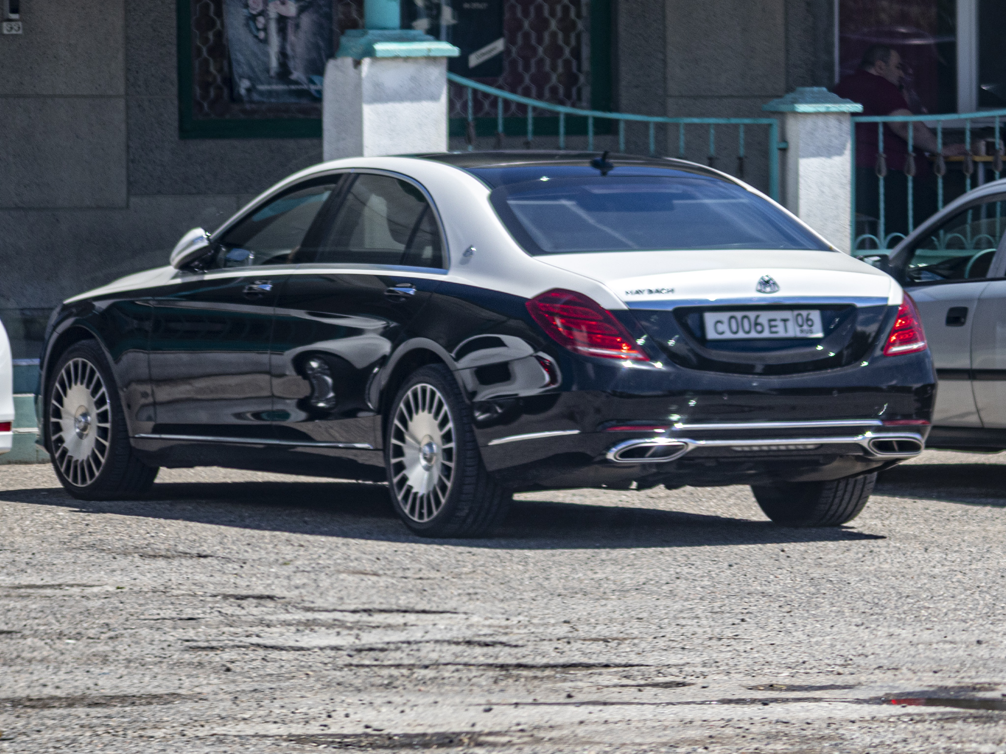 с 006 ет 06, Mercedes-Benz S-Klasse 8th gen Sedan (W222/V222), 2013–2020