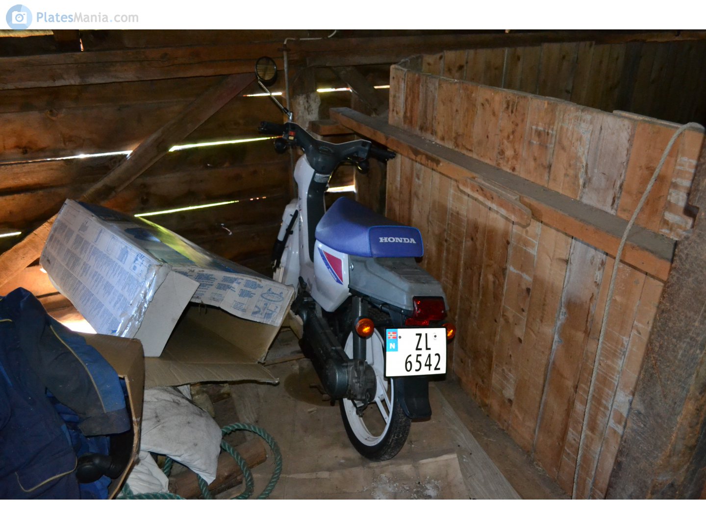 ZL 6542, Honda Wallaroo 