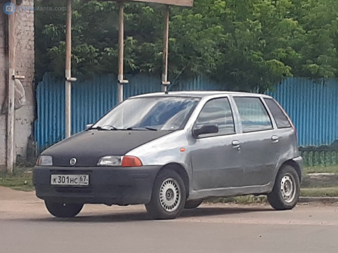 к 301 нс 67, FIAT Punto 1st gen 3-door Hatch (176), 1993–2000