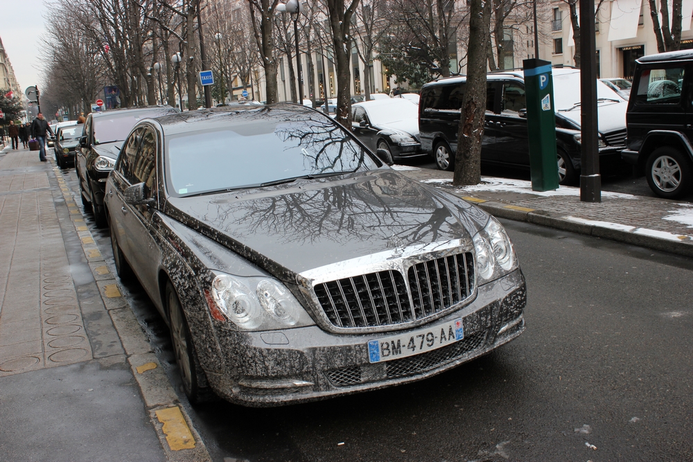 BM-479-AA, Maybach 57S 1st gen (W240), 2005–2012