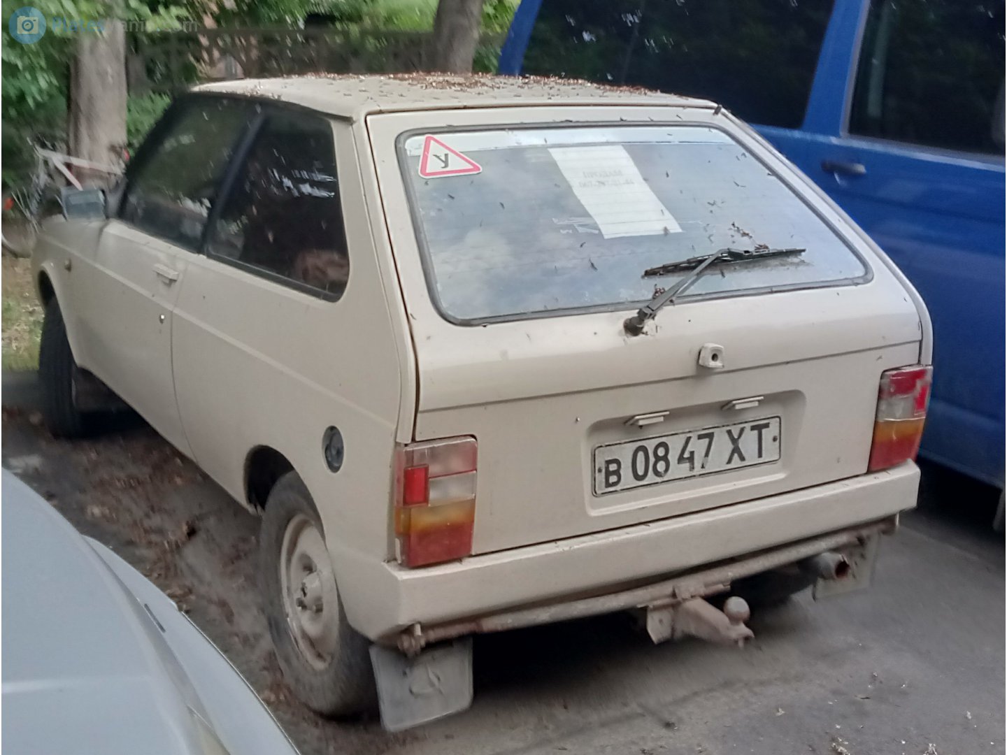 в 0847 ХТ, Oltcit Club 