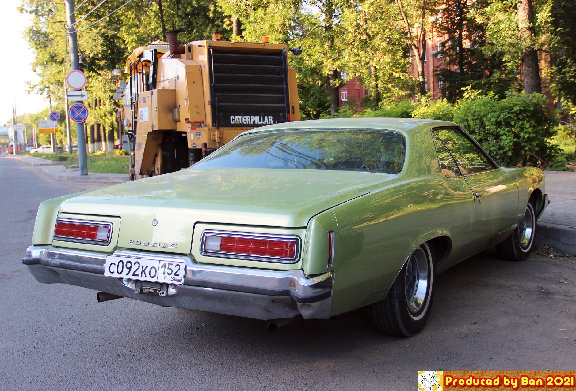 с 092 ко 152, Pontiac Grand Ville 