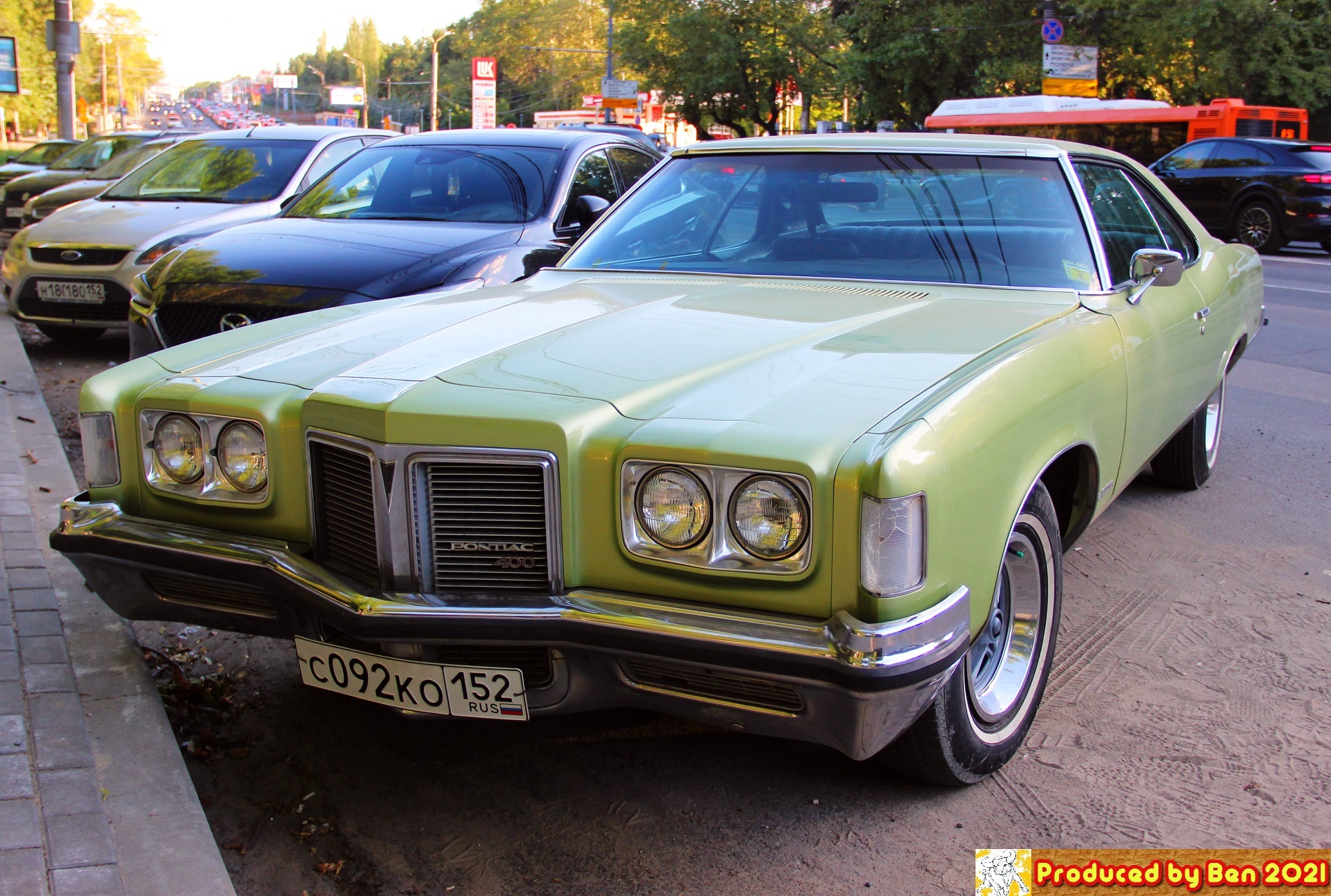 с 092 ко 152, Pontiac Grand Ville 