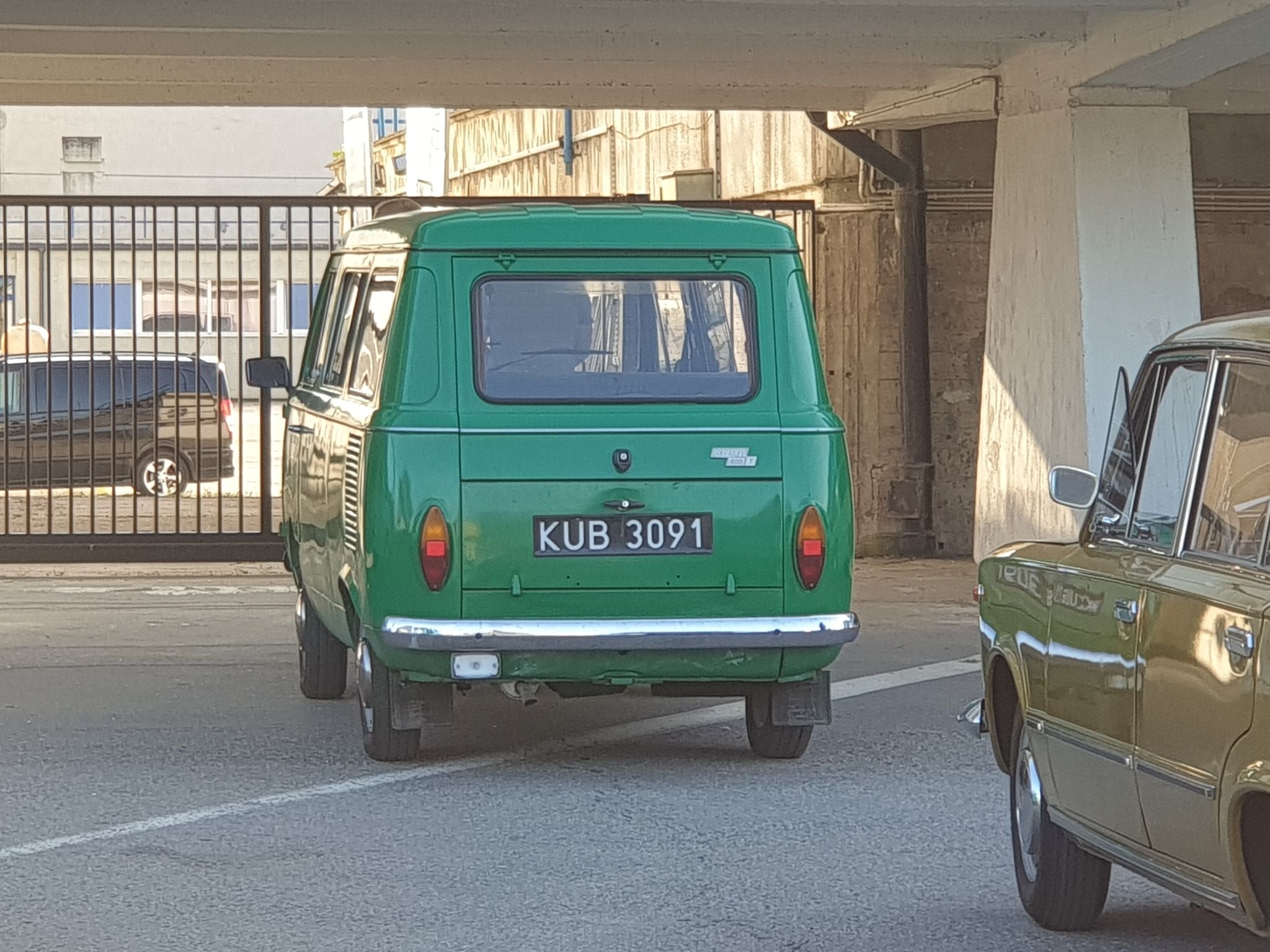 KUB 3091, FIAT 900 