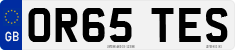 License plate of the United Kingdom, 2001 year system
