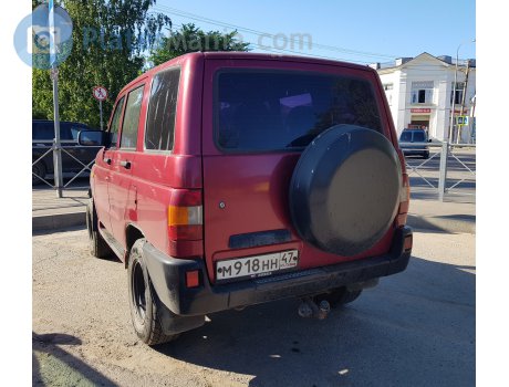 м918нн47, UAZ 3160 Симбир