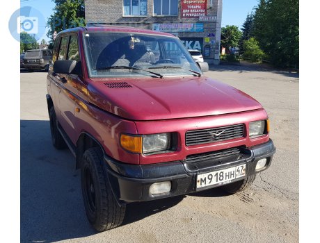 м918нн47, UAZ 3160 Симбир