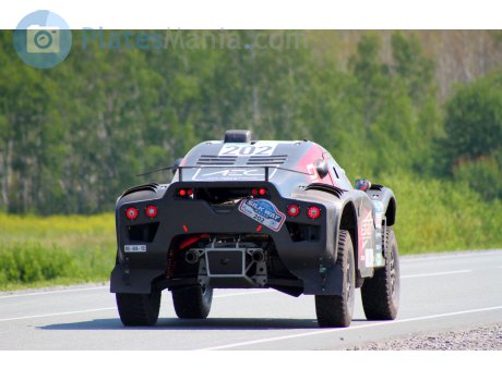 BX-656-YZ, Century Racing CR6