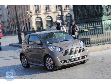 BX-091-FX, Aston Martin Cygnet