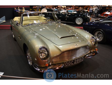 OGC 289D, Aston Martin DB6