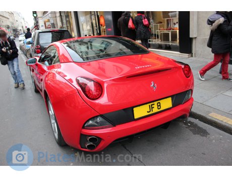 JF 8, Ferrari California