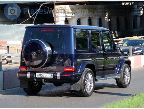 о057оо77, Mercedes-Benz G-Klasse
