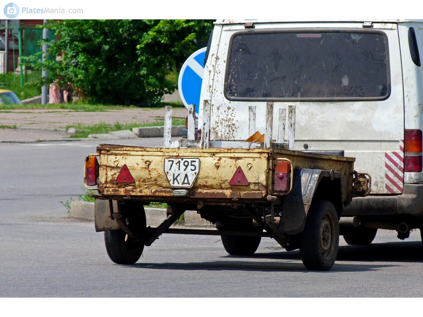 7195 КД, KrAZ 8138 