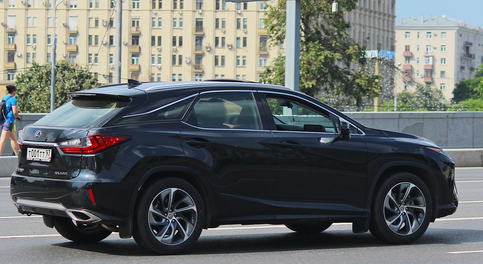 т 001 тт 97, Lexus RX 4th gen (AL20), 2015–2019