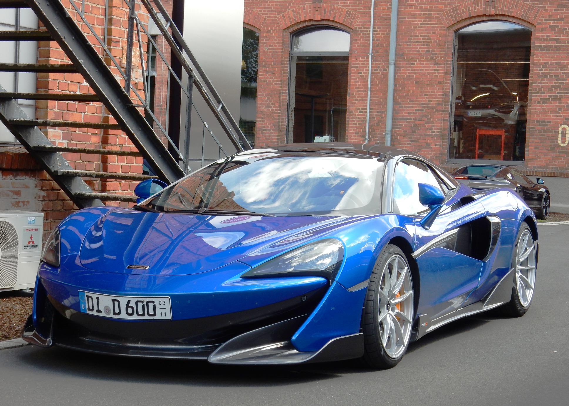 DI D 600 (03/11), McLaren 600LT 600LT Spider, 2019–2021