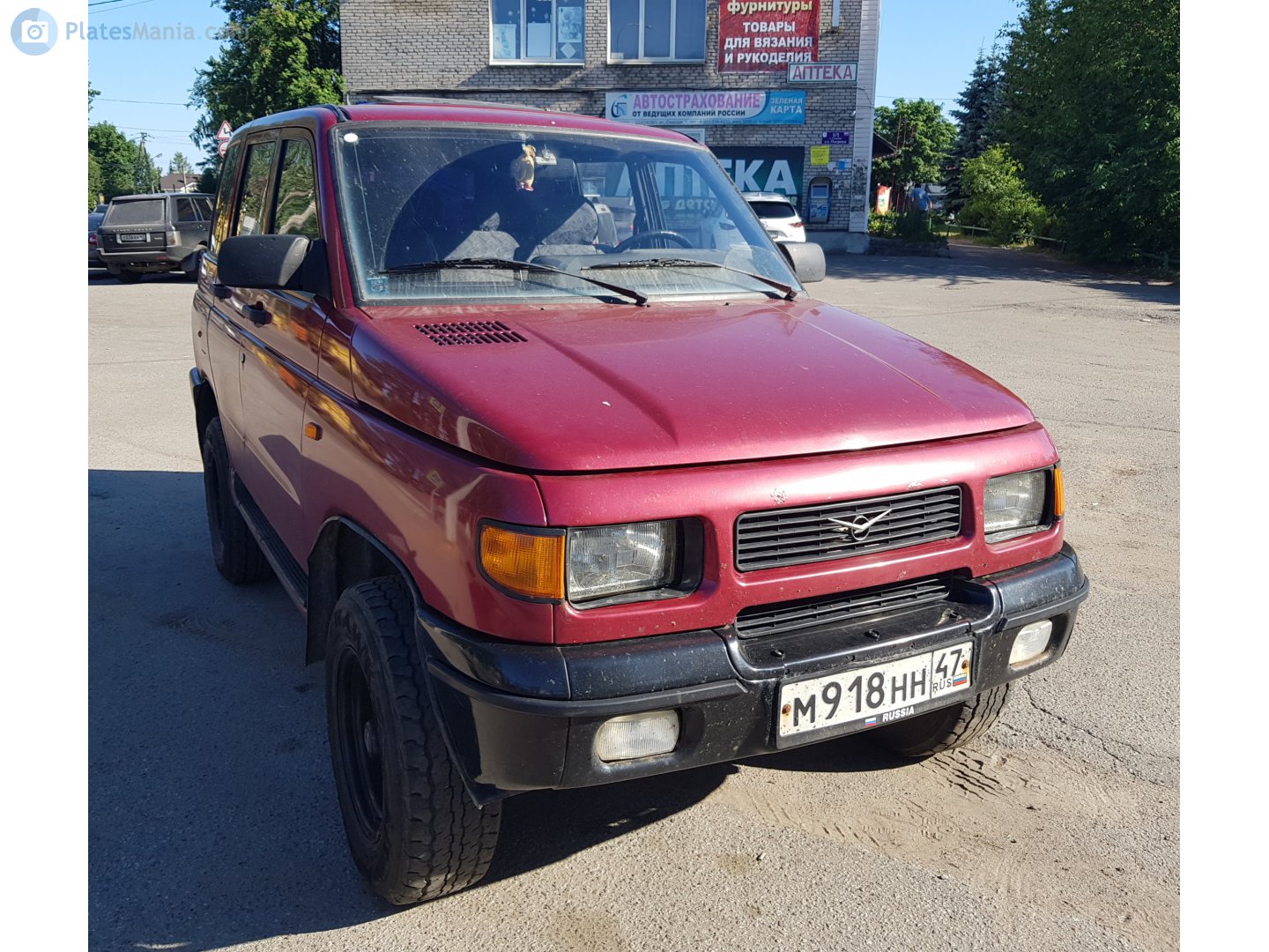 м 918 нн 47, UAZ 3160 Симбир 1997–2004