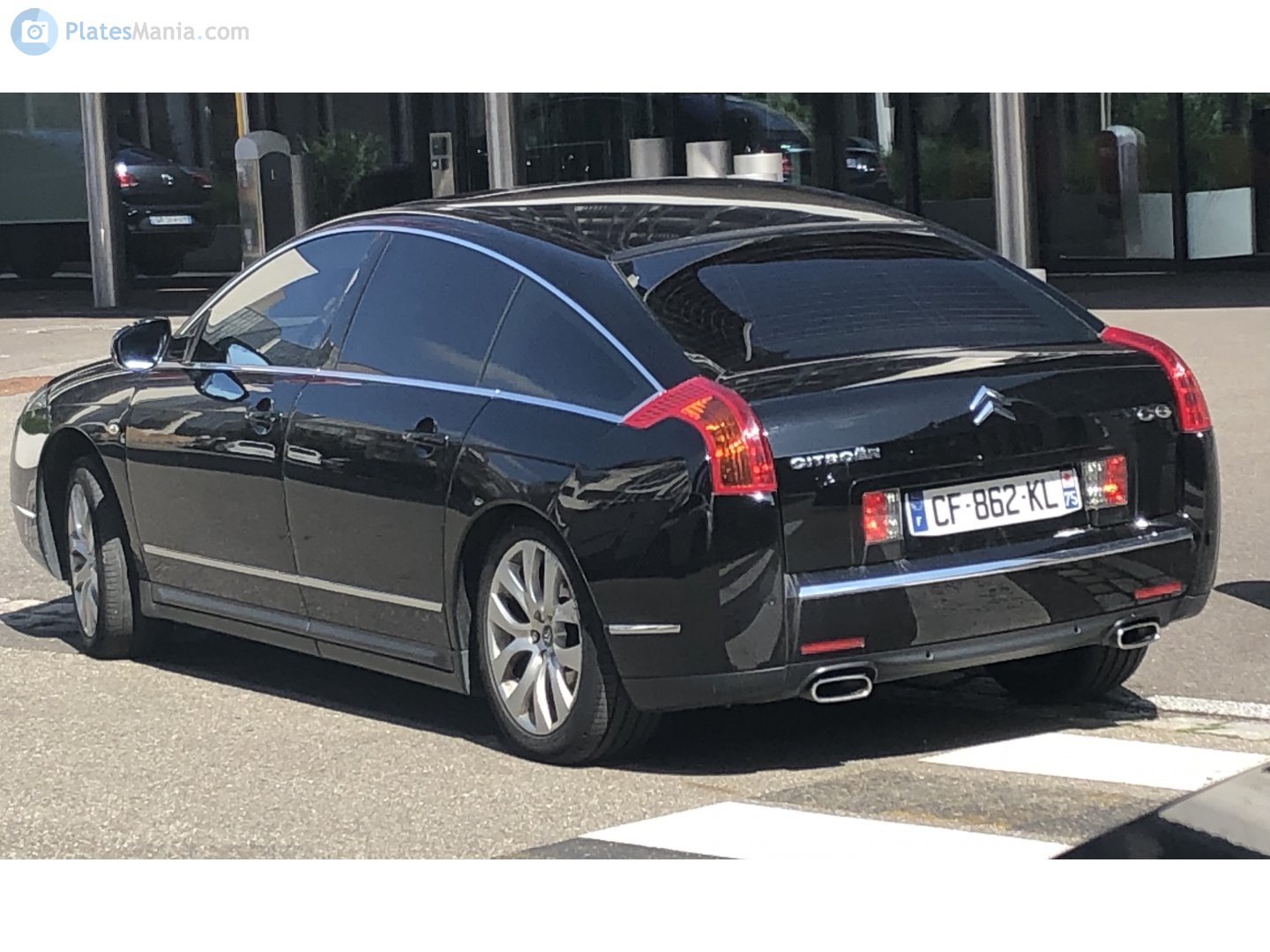 CF-862-KL, Citroёn C6 1st gen (X6; Global-market), 2005–2012