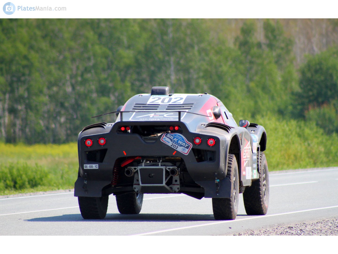 BX-656-YZ, Century Racing CR6 