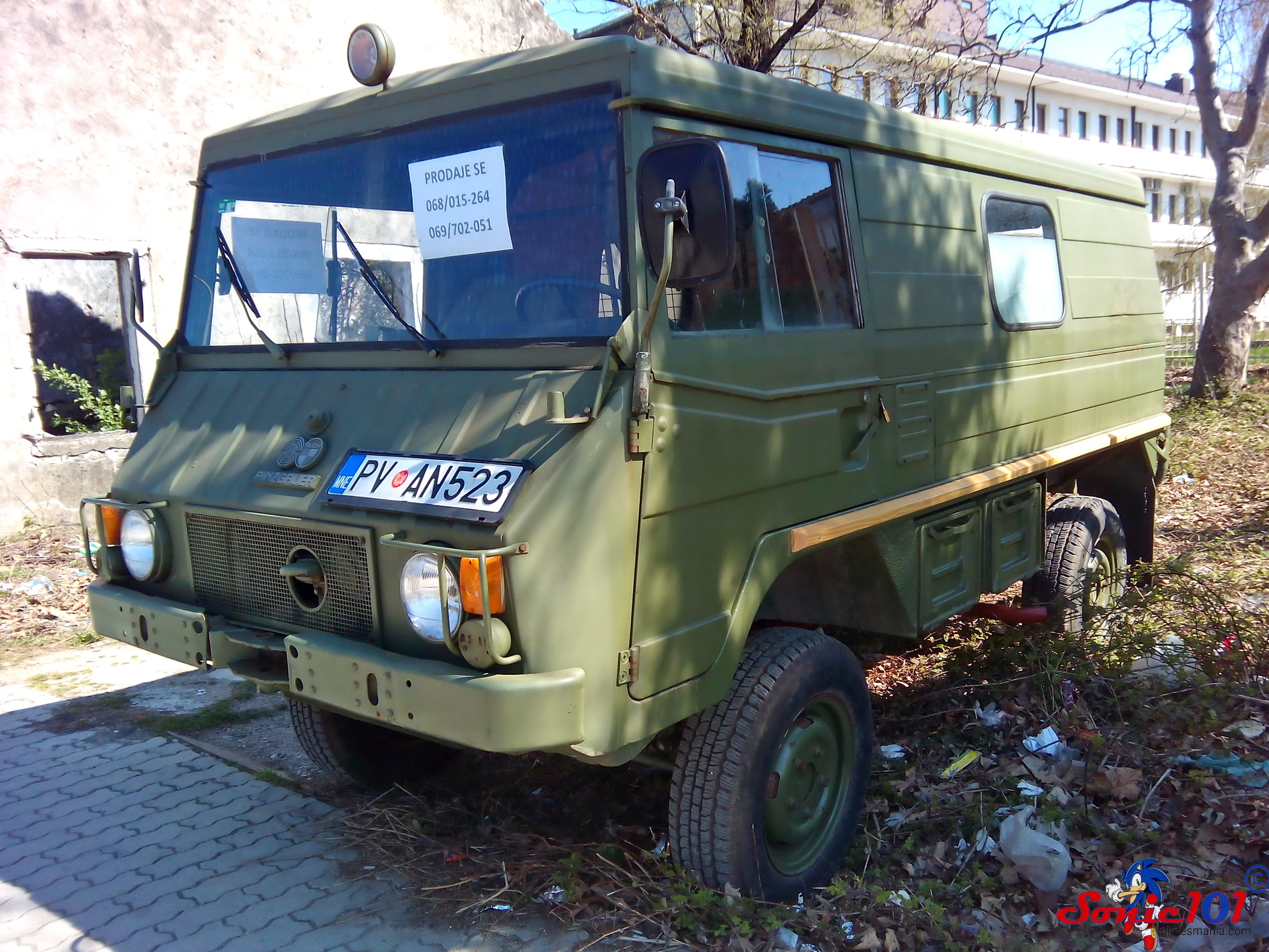 PV AN523, Steyr Daimler-Puch Pinzgauer 