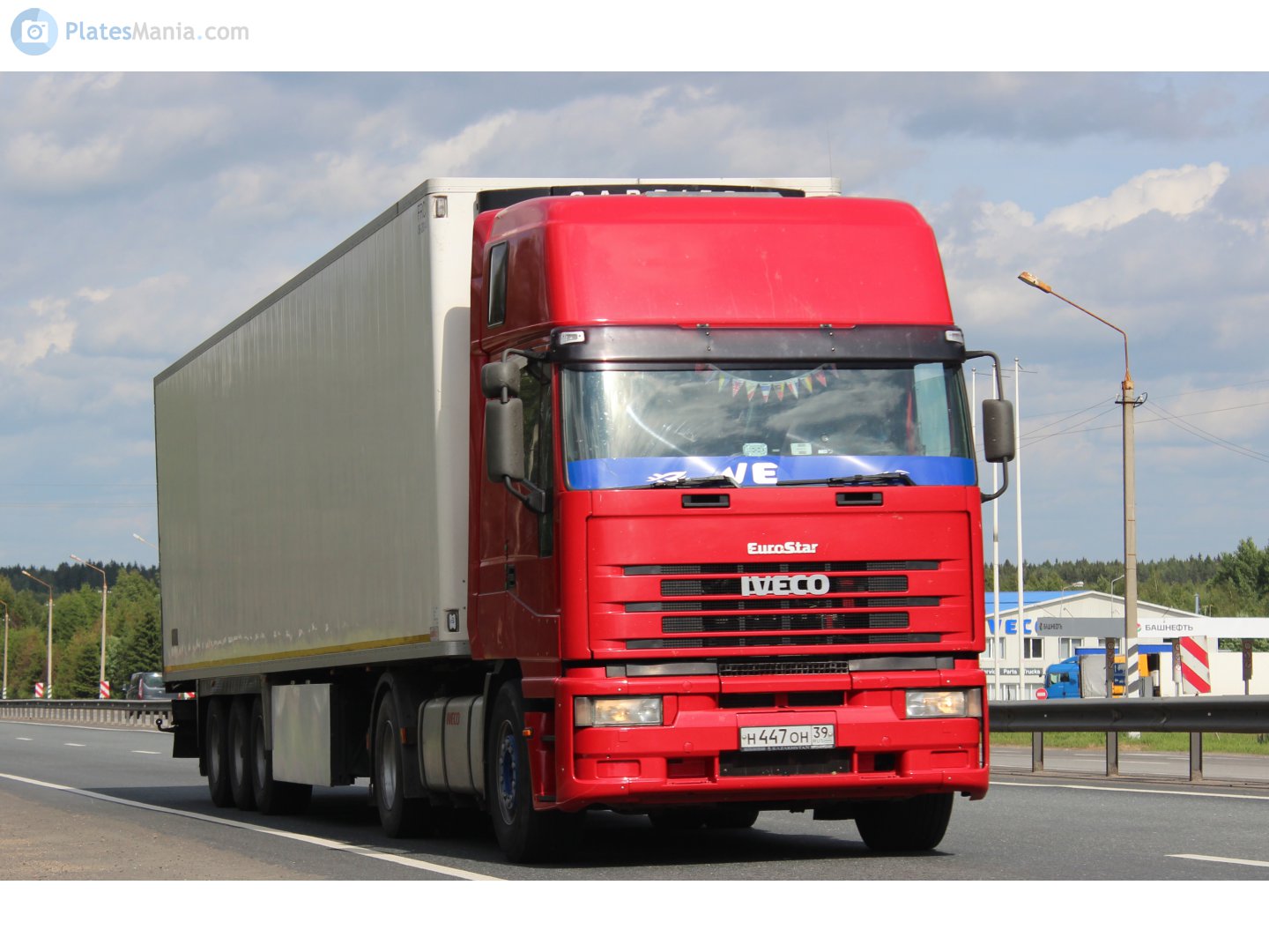 н 447 он 39, Iveco EuroStar 1st gen, 1993–2002