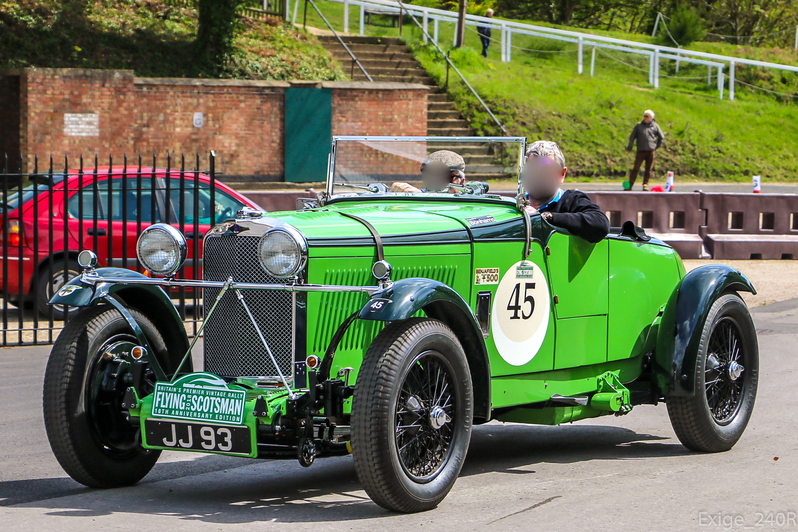 JJ93, Talbot 105 