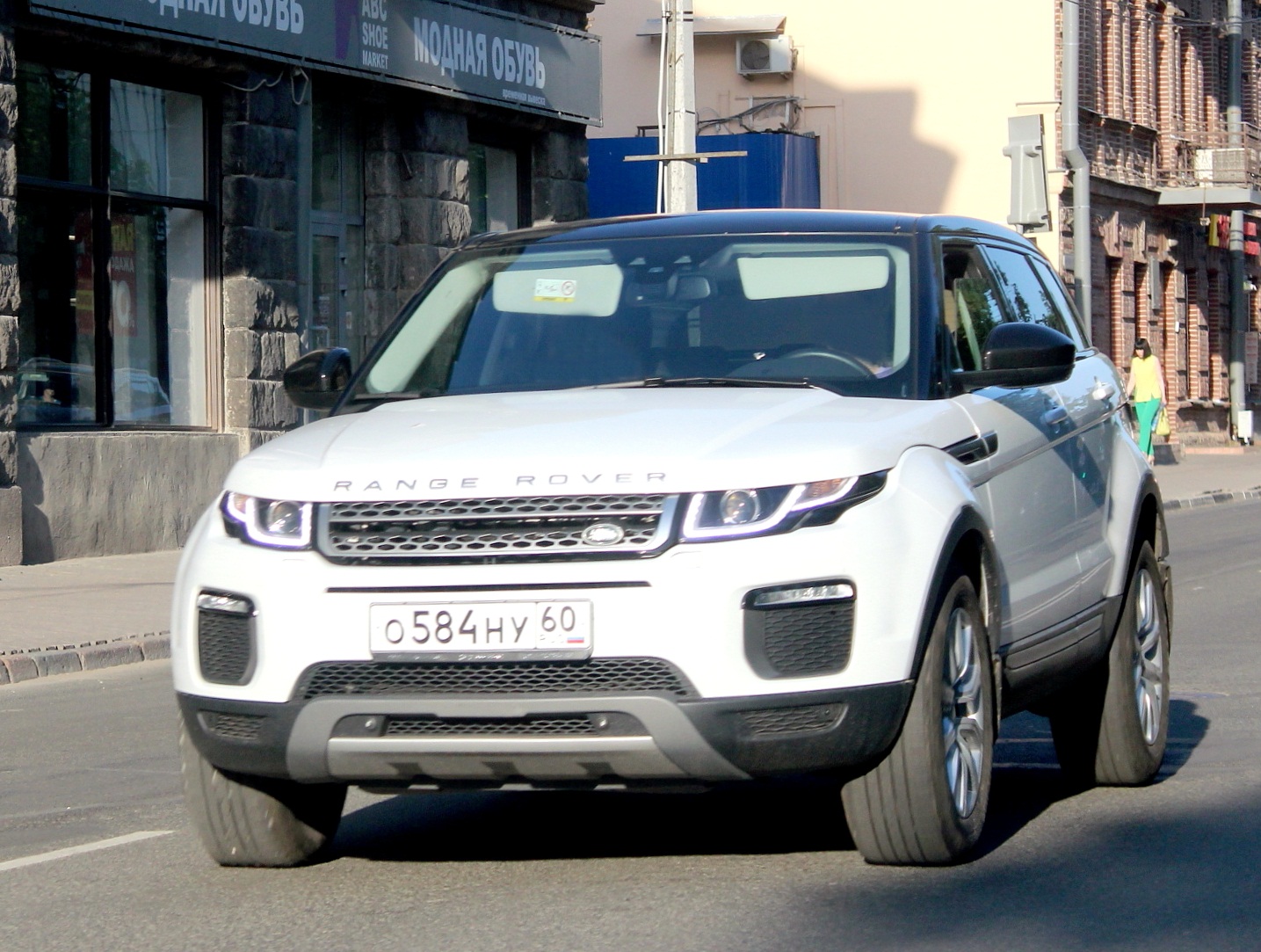 о 584 ну 60, Land Rover Range Rover Evoque 1st gen 5-door SUV (L538), 2011–2019