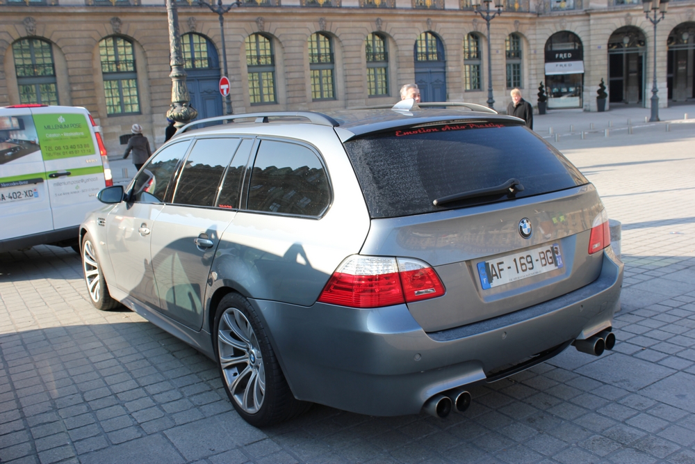 AF-169-BG, BMW M5 4th gen Touring (E61), 2004–2010