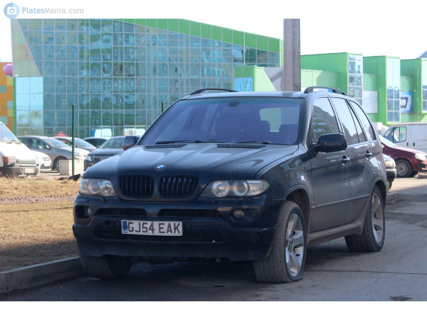 GJ54EAK, BMW X5 1st gen (E53), 1999–2006