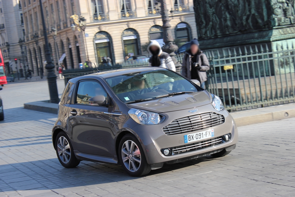 BX-091-FX, Aston Martin Cygnet 1st gen (P298), 2011–2013