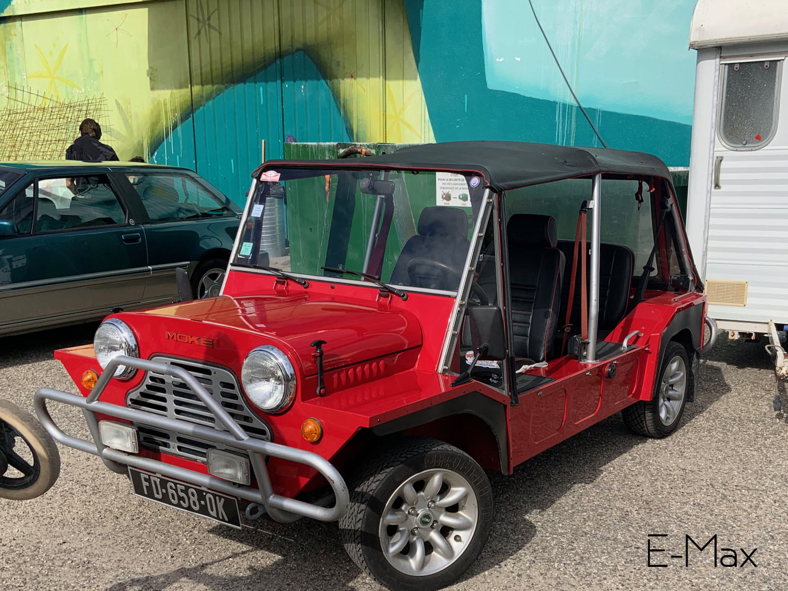 FD-658-QK, MINI Moke 