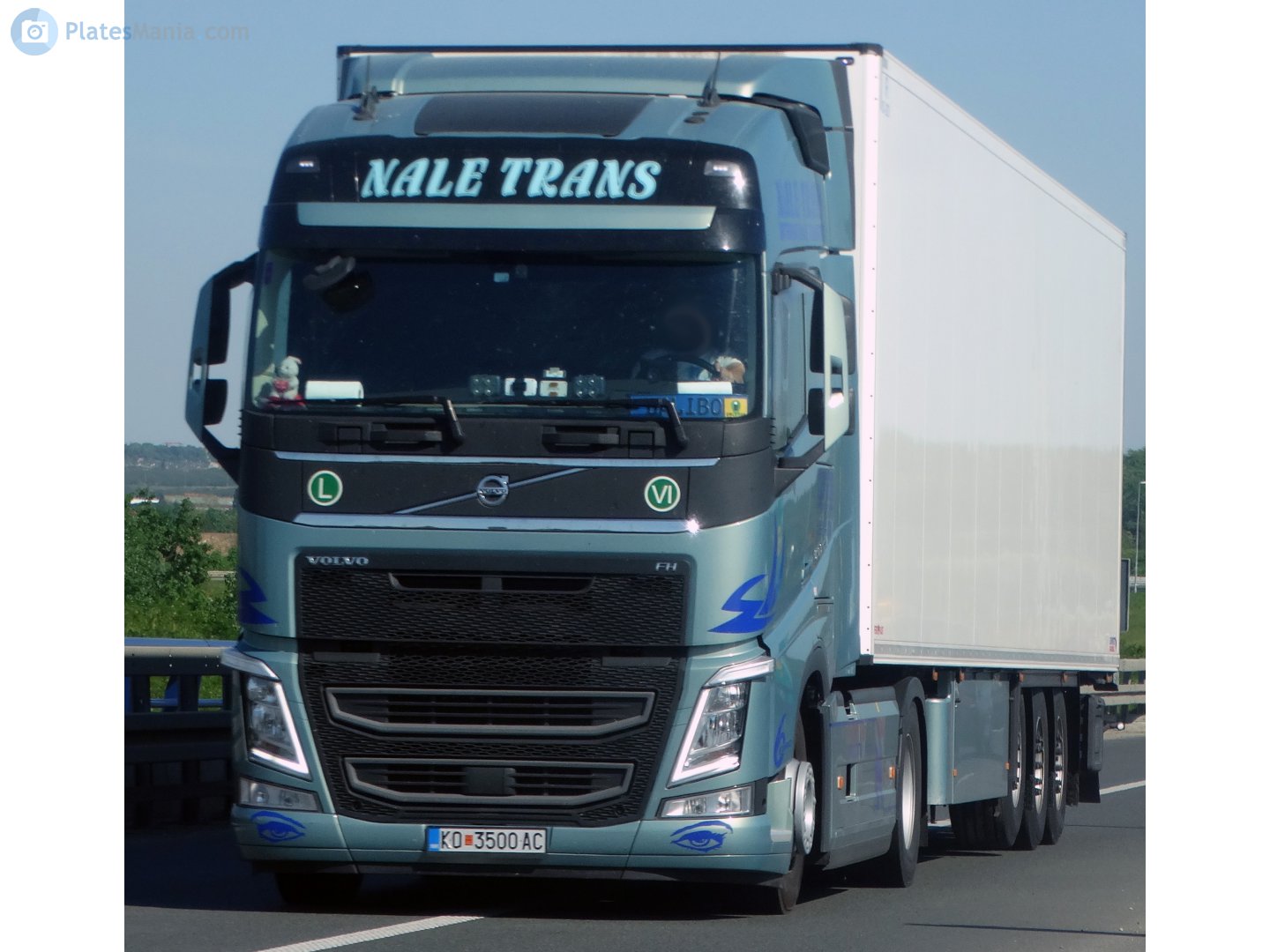 KO 3500 AC, Volvo FH 3rd gen, 2012–2020