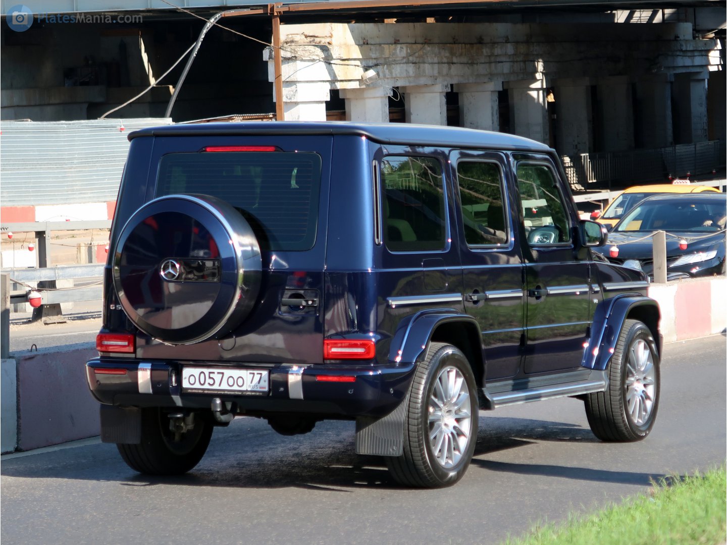 о 057 оо 77, Mercedes-Benz G-Klasse 2nd gen (W463/W465), 2018­–