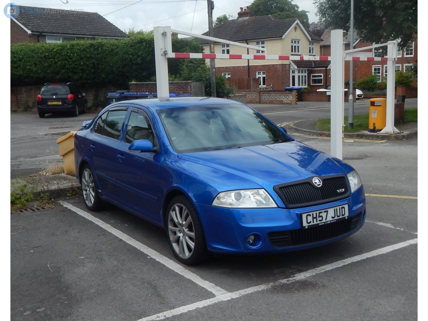 CH57JUD, Skoda Octavia 2nd gen Liftback (A5/1Z3), 2004–2008 (2010–2012 Tour)