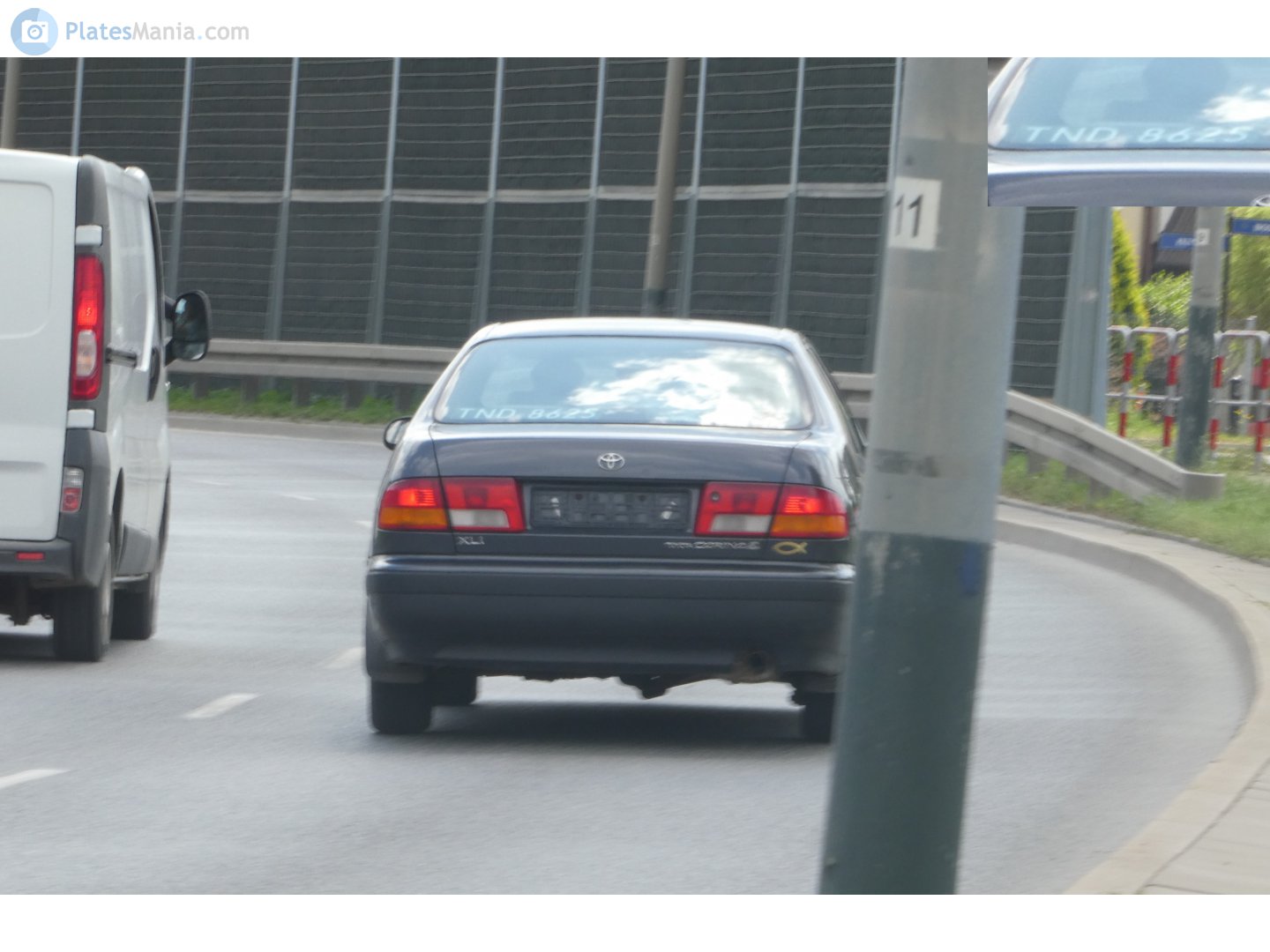 TND 8625, Toyota Carina E 1st gen Sedan (T190), 1992–1998