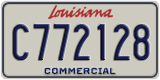 Louisiana, Commercial (A123456)