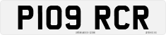 License plate of the United Kingdom, 1983 year system