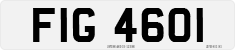 License plate of the United Kingdom, Northern Ireland (1966)