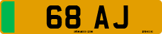 License plate of the United Kingdom, 1932 year system