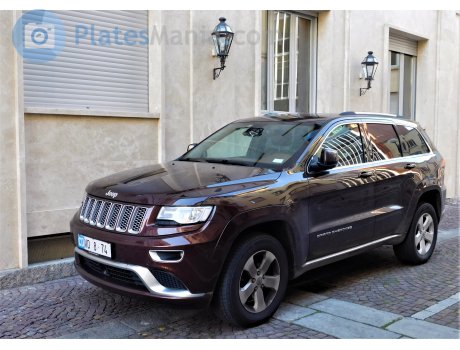 CD VD 8-74, Jeep Grand Cherokee