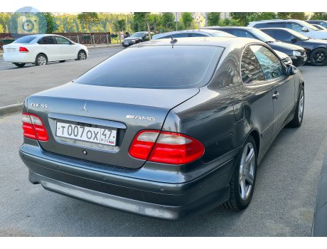 т007ох47, Mercedes-Benz CLK-Klasse