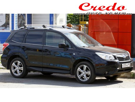 н333ув102, Subaru Forester