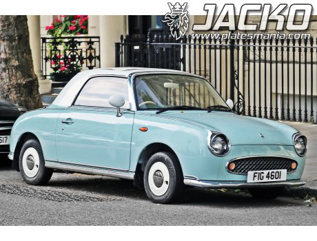FIG 4601, Nissan Figaro