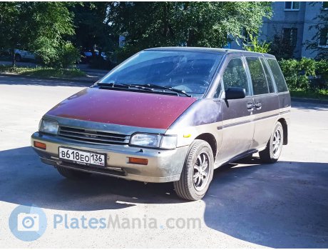 в618ео136, Nissan Prairie