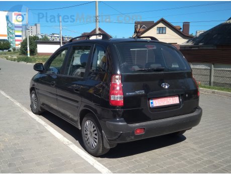 T5 CO 4830, Hyundai Matrix