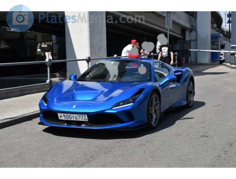 р100те777, Ferrari F8