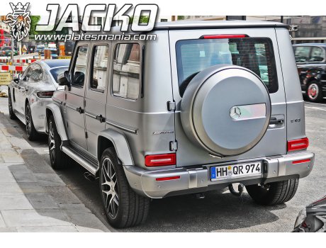 HH QR 974, Mercedes-Benz G-Klasse