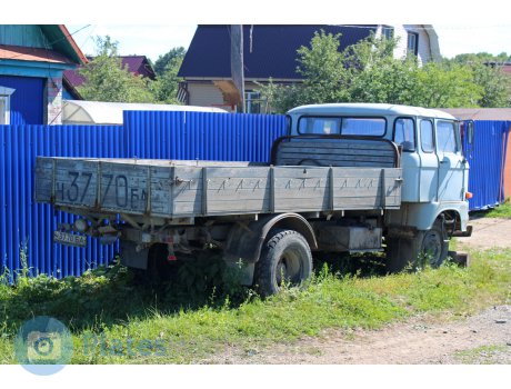 ч 3770 БА, IFA W50L